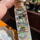 "Ghost Flakes" - Small Iridescent Colour Shifting Flakes. 15 ml glass vial. Resin art, slime, tumbler, soap, candle, nail art etc.