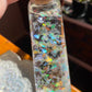 "Ghost Flakes" - Small Iridescent Colour Shifting Flakes. 15 ml glass vial. Resin art, slime, tumbler, soap, candle, nail art etc.