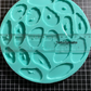 XL Agate Crystal Palette Silicone Mould. 9 Matching pairs. 18 total individual pieces. Make resin earrings, pendants, magnets key-chains