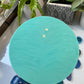 XL Agate Crystal Palette Silicone Mould. 9 Matching pairs. 18 total individual pieces. Make resin earrings, pendants, magnets key-chains