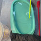 Non stick, Heat Resistant and Food Safe Silicone Mixing Sticks and Spoons - Set of 4. Free Australian Shipping