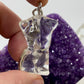 Glossy Silicone Mould of a Male Torso earring, keychain, small and XL statue. 2.5 cm to 17 cm.