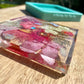 Raw Australian Opal Chips - 10 ml or 5 ml glass vial. Mix in resin and make jewellery. Make raw wire wrapped pendants, or cut, sand and polish for high end jewellery.