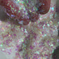 Dragon Scales - Small Iridescent Colour Shifting Flakes. 15 ml glass vial. Resin art, slime, tumbler, soap, candle, nail art etc.