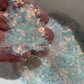 "Ghost Flakes" - Small Iridescent Colour Shifting Flakes. 15 ml glass vial. Resin art, slime, tumbler, soap, candle, nail art etc.