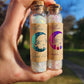 Dragon Scales - Small Iridescent Colour Shifting Flakes. 15 ml glass vial. Resin art, slime, tumbler, soap, candle, nail art etc.