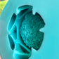 Lotus Flower Geode Crystal Handmade Silicone Mould. Holds Crystal balls or mini ring and trinket holder.