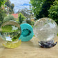 Lotus Flower Geode Crystal Handmade Silicone Mould. Holds Crystal balls or mini ring and trinket holder.