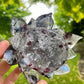 Lotus Flower Geode Crystal Handmade Silicone Mould. Holds Crystal balls or mini ring and trinket holder.