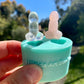 Mini penis silicone mould. Make your own pair of earrings, wax melts, cheeky magnets. Great for hens nights, bachelorette parties, gifts.