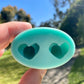 Mini penis silicone mould. Make your own pair of earrings, wax melts, cheeky magnets. Great for hens nights, bachelorette parties, gifts.