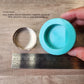 4, 6, 8 and 10cm wide by 1.4 cm thick Round Cylinder Silicone Mould. Use as Keychains, Coasters, Stands. Single or Bundle Deal Sets