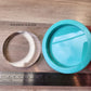 4, 6, 8 and 10cm wide by 1.4 cm thick Round Cylinder Silicone Mould. Use as Keychains, Coasters, Stands. Single or Bundle Deal Sets