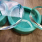 4, 6, 8 and 10cm wide by 1.4 cm thick Round Cylinder Silicone Mould. Use as Keychains, Coasters, Stands. Single or Bundle Deal Sets