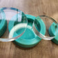 4, 6, 8 and 10cm wide by 1.4 cm thick Round Cylinder Silicone Mould. Use as Keychains, Coasters, Stands. Single or Bundle Deal Sets