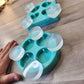 4, 6, 8 and 10cm wide by 1.4 cm thick Round Cylinder Silicone Mould. Use as Keychains, Coasters, Stands. Single or Bundle Deal Sets