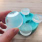4, 6, 8 and 10cm wide by 1.4 cm thick Round Cylinder Silicone Mould. Use as Keychains, Coasters, Stands. Single or Bundle Deal Sets
