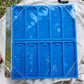 Bookmark/Label Palette Silicone Mould. Rectangle or Arch Shape. Make 5 bookmarks at once. Glossy finish