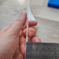 Bookmark/Label Palette Silicone Mould. Rectangle or Arch Shape. Make 5 bookmarks at once. Glossy finish