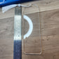 Bookmark/Label Palette Silicone Mould. Rectangle or Arch Shape. Make 5 bookmarks at once. Glossy finish