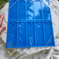 Bookmark/Label Palette Silicone Mould. Rectangle or Arch Shape. Make 5 bookmarks at once. Glossy finish