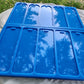 Bookmark/Label Palette Silicone Mould. Rectangle or Arch Shape. Make 5 bookmarks at once. Glossy finish