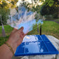 Bookmark/Label Palette Silicone Mould. Rectangle or Arch Shape. Make 5 bookmarks at once. Glossy finish